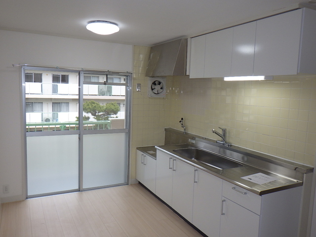 キッチン　お料理しやすいキッチンです