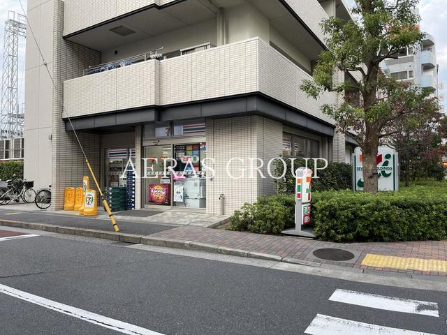 コンビニ　セブンイレブン江戸川葛西駅南店（コンビニ）まで150m