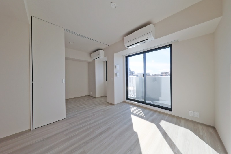 居室・リビング　１２．６帖フローリング※同タイプ参考写真