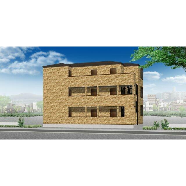 建物外観　※パース