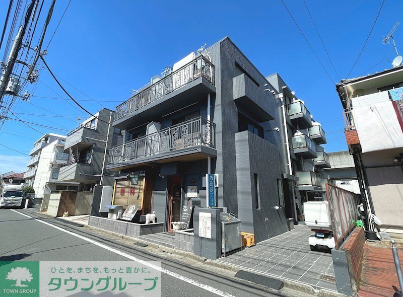 建物外観　★お問い合わせはタウンハウジングまで★