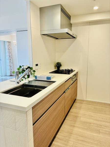 キッチン　お料理しやすいキッチンです