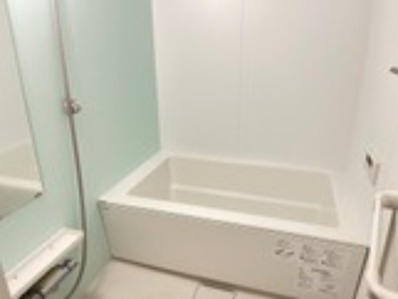 バス・シャワールーム　図面と現状に相違がある場合には現状を優先