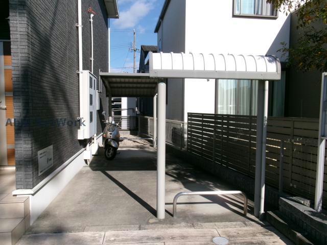 その他共有部分　駐輪場