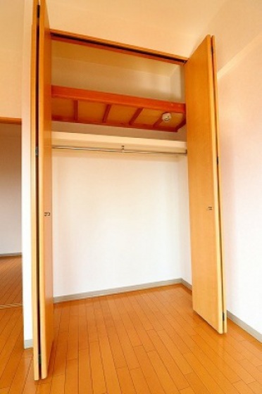 収納　※別部屋の写真です