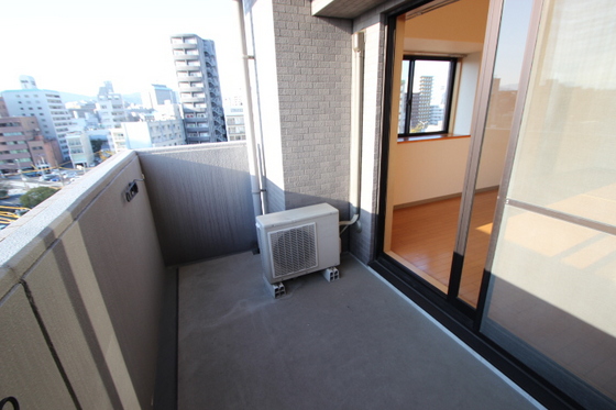 バルコニー　※別部屋の写真です