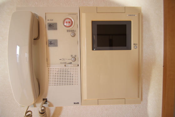 セキュリティ　※別部屋の写真です