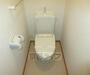 トイレ　清潔感のあるトイレです・
