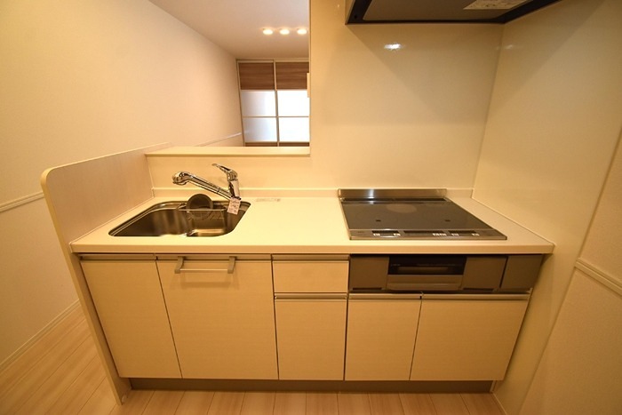 キッチン　カウンターキッチンです。