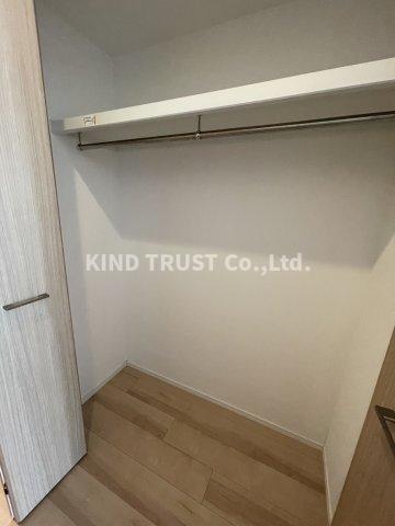 収納　便利な収納スペースです