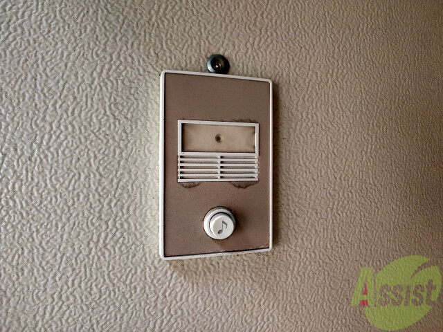 セキュリティ　こちらは、チャイムです。来客時に反応できますね。