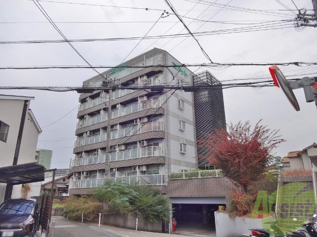 建物外観　吹田市岸辺北【マンションコメット】