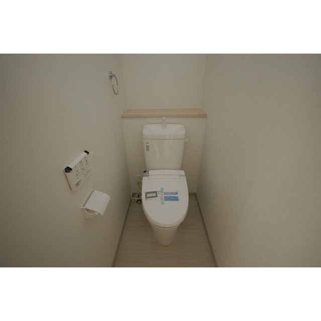 トイレ　同間取り１０１号室の写真