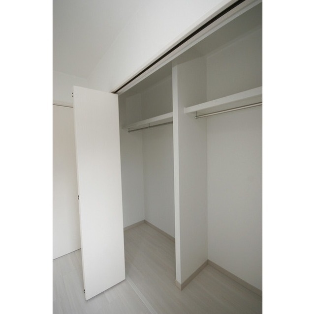 収納　同間取り１０１号室の写真