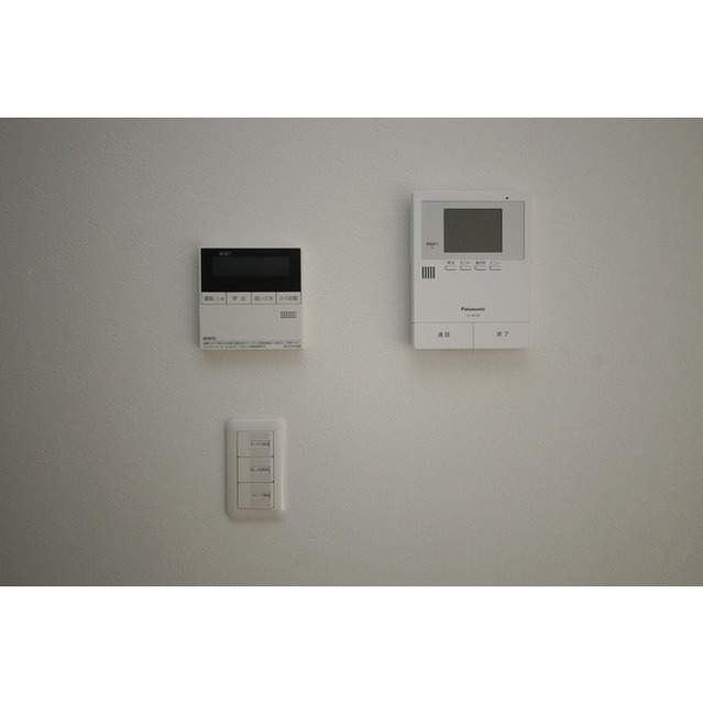 セキュリティ　同間取り１０１号室の写真