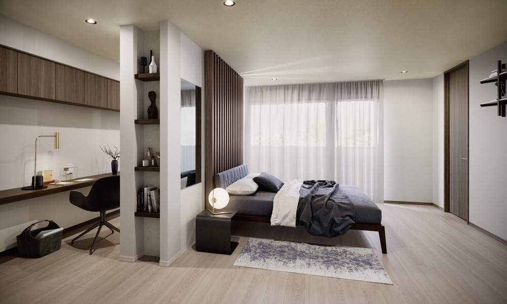 その他　建具のカラーイメージになります。家具の設置はされません。