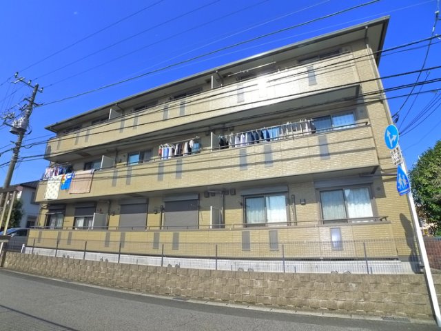 建物外観　きれいな外観です