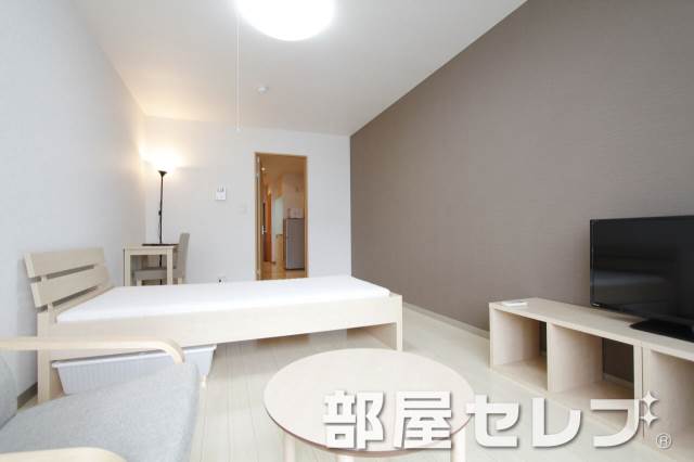 居室・リビング　きれいなお部屋で落ち着きますね。