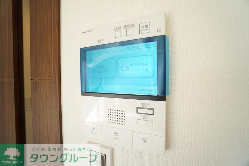 セキュリティ　設備