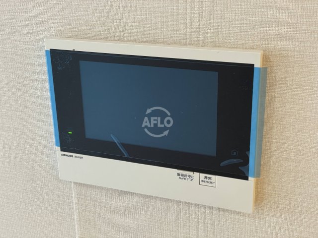 セキュリティ　スプランディッド弁天町WEST　モニター付きインターホン
