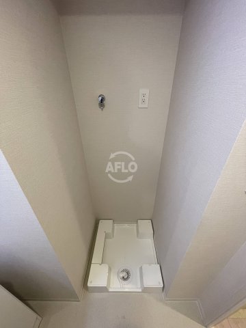 その他設備　スプランディッド弁天町WEST　室内洗濯機置き場