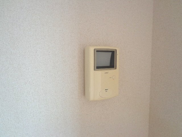 セキュリティ　カメラ付インターホン