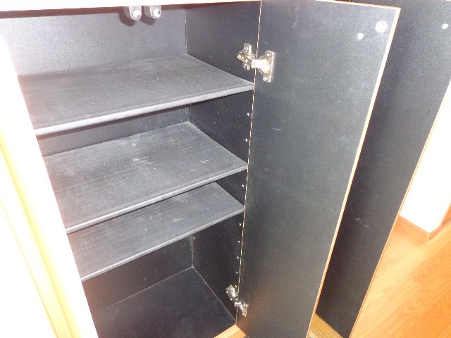 その他設備　下駄箱