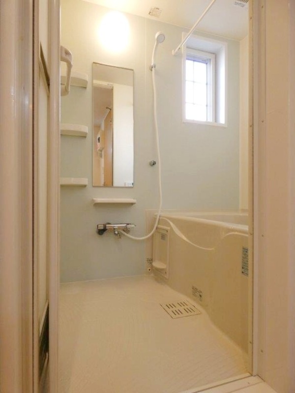 バス・シャワールーム　図面と現状に相違がある場合には現状を優先