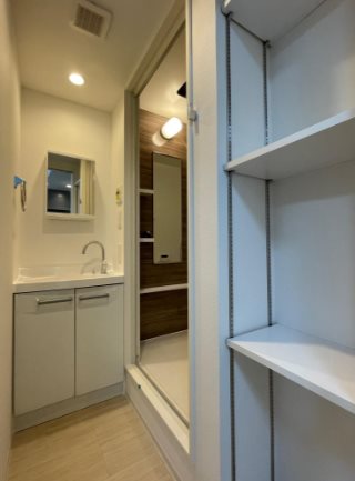 洗面設備　洗面所　※別号室参考写真