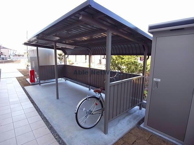 その他共有部分　駐輪場