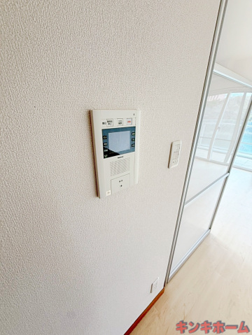 セキュリティ　写真は参考写真です。現況を優先してください。