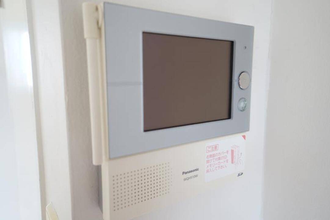 セキュリティ　TVモニターホン