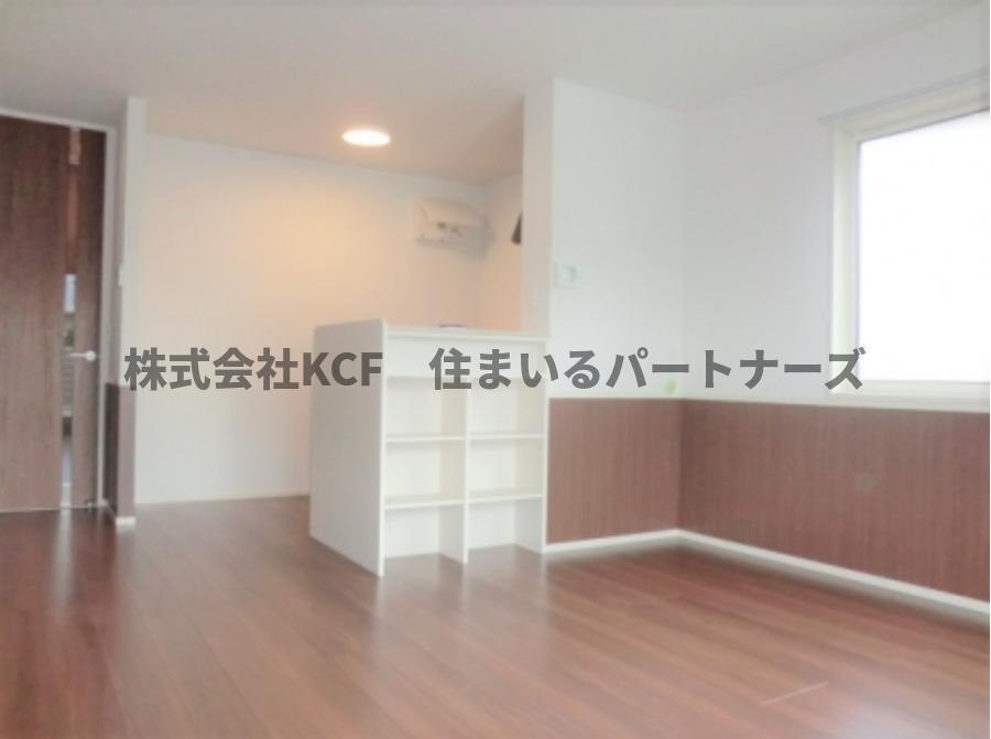 居室・リビング　使いやすい居間です