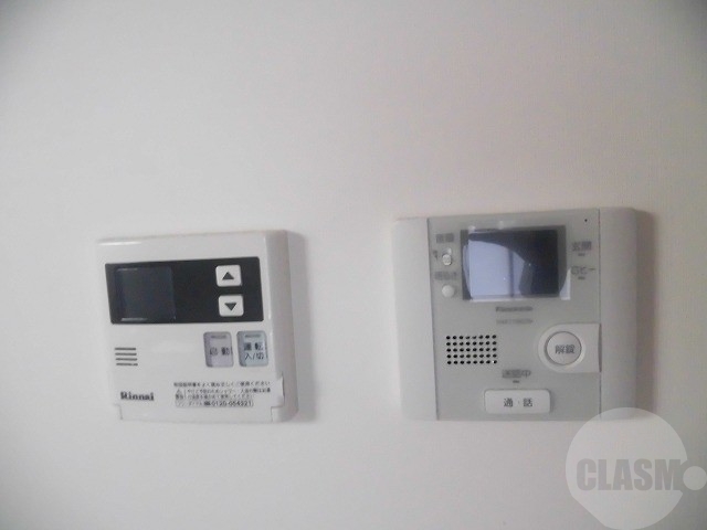 その他設備　モニターフォン付き