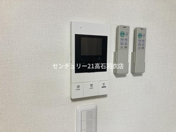 セキュリティ　ＴＶモニターホン！