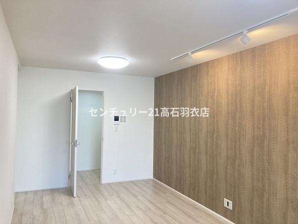 居室・リビング　フローリング！