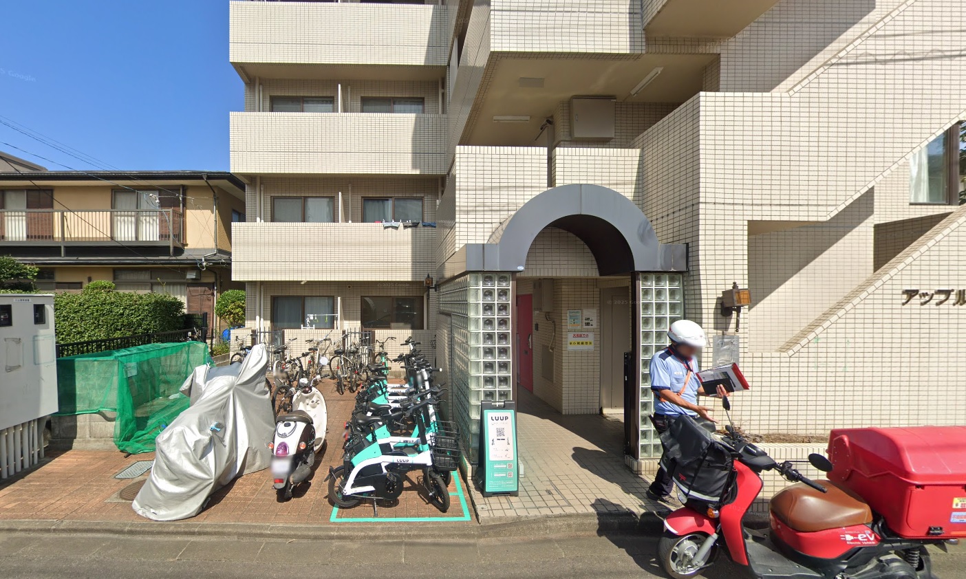 その他　最寄りLUUPポート　歩3分