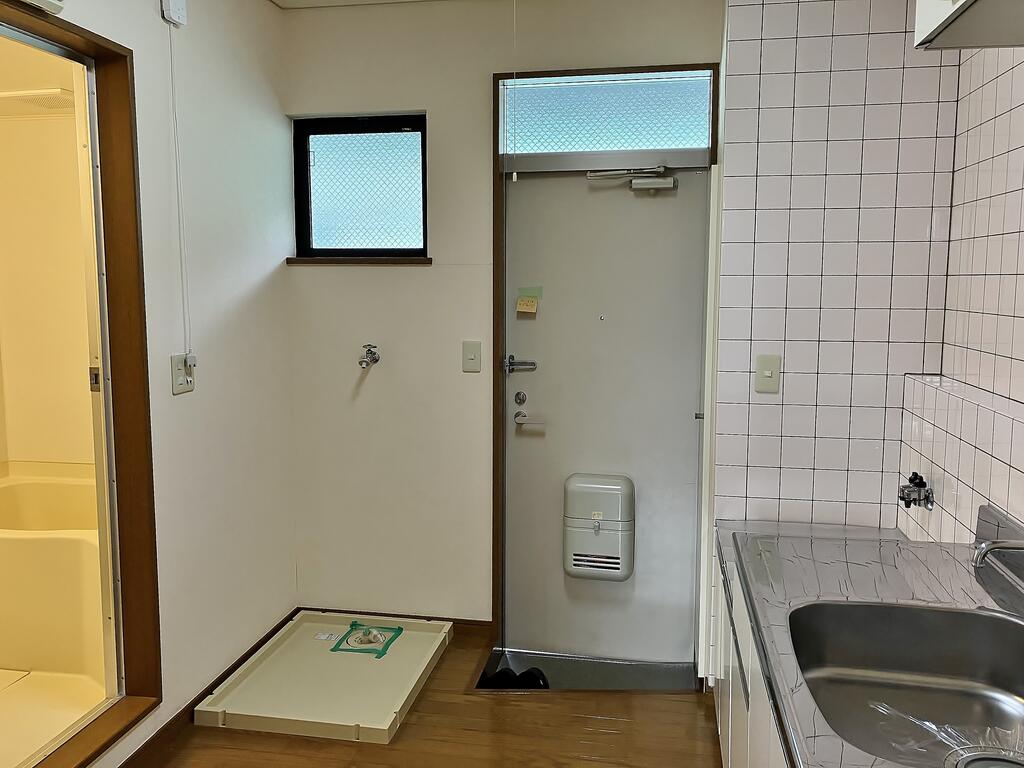 その他　室内洗濯機置き場