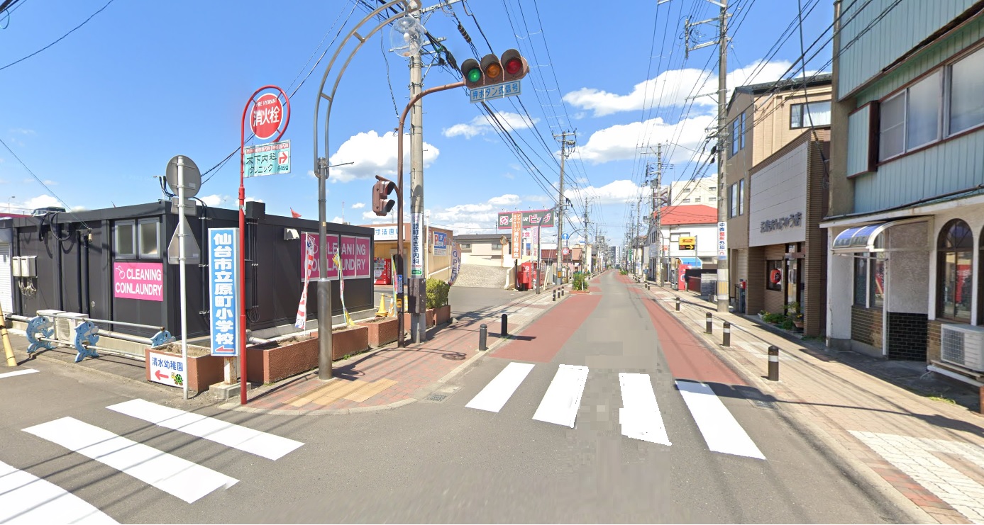 ショッピングセンター　ザ・ビッグエクスプレス仙台原町店＼今春OPEN予定！（ショッピングセンター）まで700m