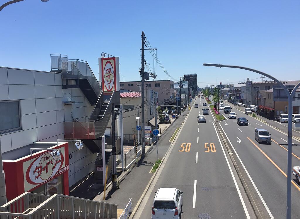 ショッピングセンター　DAISO 仙台萩野町店（ショッピングセンター）まで500m