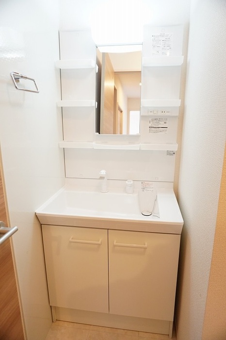 洗面設備　洗髪洗面化粧台