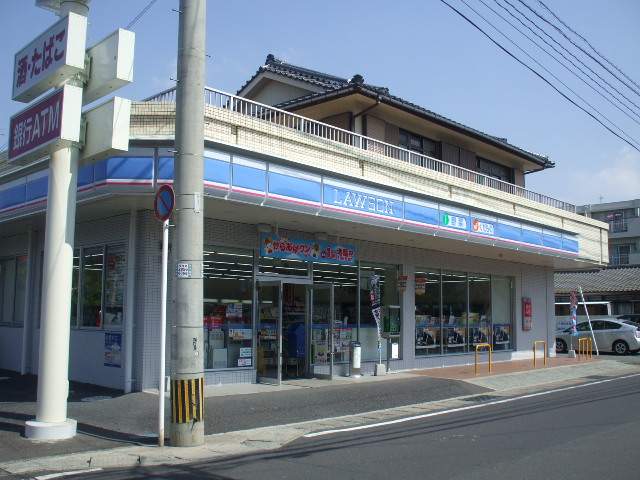 コンビニ　ローソン笹貫電停店（コンビニ）まで73m
