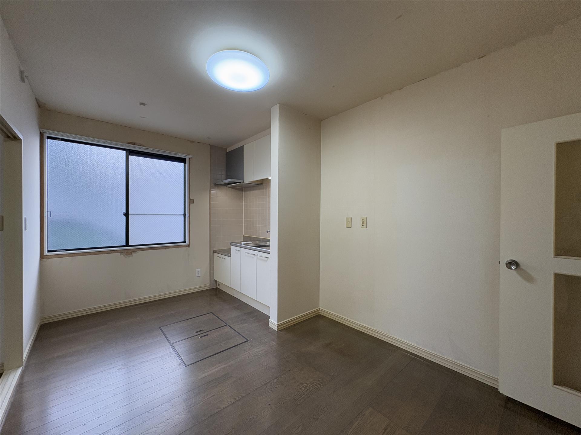 居室・リビング　7.5帖のリビングダイニングです