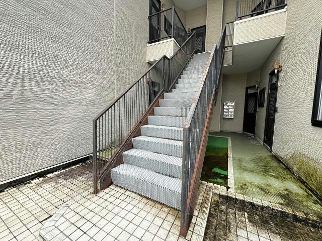 エントランス　エントランス部分