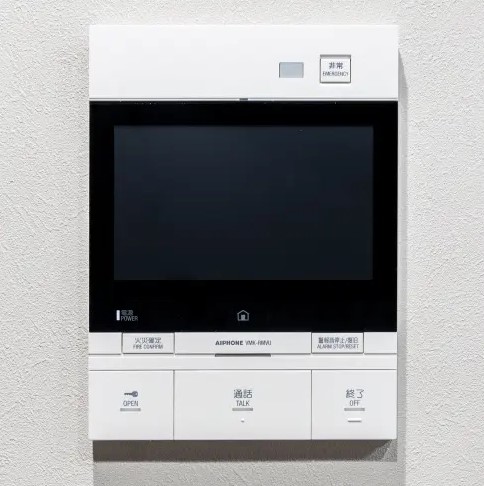 セキュリティ　※別部屋の参考写真です。