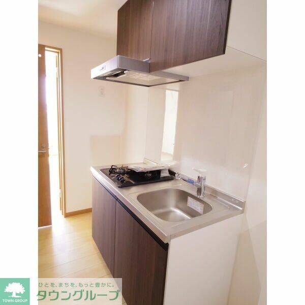 キッチン　※同施工会社施工イメージ　現況優先