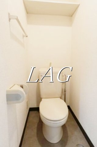 トイレ　トイレです。