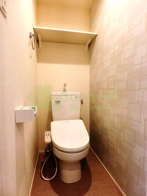 トイレ　ハーモニーテラス椥辻