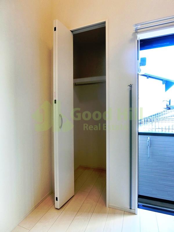 収納　ハーモニーテラス椥辻