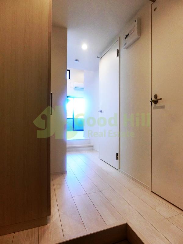 玄関　ハーモニーテラス椥辻